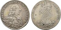 Würzburg, Bistum 20 Kreuzer Adam Friedrich von Seinsheim 1755-1779 -