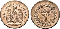 Mexiko Cu Centavo 2. Republik 1867-1905 -