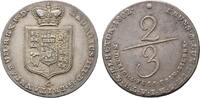 Braunschweig-Calenberg-Hannover 2/3 Taler Georg III. 1760-1820 -