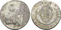 Sachsen-Albertinische Linie Taler Friedrich August III. 1763-1806 -