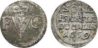 Brandenburg-Preußen Schilling Friedrich Wilhelm 1640-1688 -