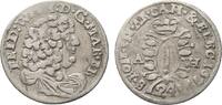 Brandenburg-Preußen 1/24 Taler Friedrich Wilhelm 1640-1688 -