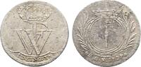 Brandenburg-Preußen 1/12 Taler Friedrich Wilhelm I. 1713-1740 -