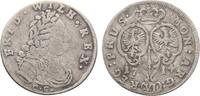 Brandenburg-Preußen 6 Gröscher Friedrich Wilhelm I. 1713-1740 -