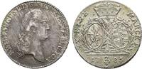 Sachsen-Albertinische Linie 2/3 Taler Friedrich August III. 1763-1806 -
