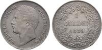 Württemberg Gulden Wilhelm I. 1816-1864 -
