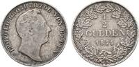 Baden-Durlach 1/2 Gulden Leopold 1830-1852 -