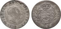 Württemberg 6 Kreuzer Wilhelm I. 1816-1864 -