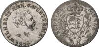 Württemberg 3 Kreuzer Wilhelm I. 1816-1864 -
