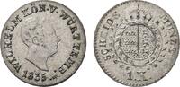 Württemberg Kreuzer Wilhelm I. 1816-1864 -