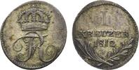 Württemberg Kreuzer Friedrich I. 1806-1816 -