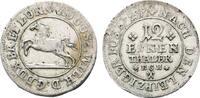 Braunschweig-Wolfenbüttel 1/12 Taler August Wilhelm 1714-1731 -