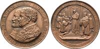 Brandenburg-Preußen Bronzemedaille Friedrich Wilhelm III. 1797-1840 -