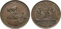 Brandenburg-Preußen Bronzemedaille Friedrich Wilhelm III. 1797-1840 -