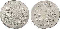 Fulda, Bistum 1/6 Taler Adalbert von Walderdorff 1756-1759 -
