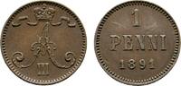 Finnland Penni Alexander III. von Rußland 1881-1894 -