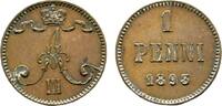 Finnland Penni Alexander III. von Rußland 1881-1894 -