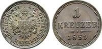 Haus Habsburg Cu Kreuzer Franz Joseph I. 1848-1916 -