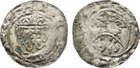Niederlande-Groningen, Bistum Pfennig Bischof Wilhelm und König Heinrich III. 1056-1076 -