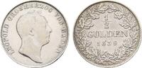 Baden-Durlach 1/2 Gulden Leopold 1830-1852 -