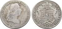 Hanau-Münzenberg 20 Kreuzer Wilhelm IX. von Hessen-Kassel 1760-1785 -