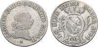 Baden-Durlach 20 Kreuzer Karl Friedrich 1738-1806 -