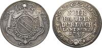 Baden-Durlach 12 Kreuzer Karl Friedrich 1738-1806 -