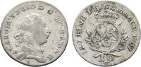 Baden-Durlach 10 Kreuzer Karl Friedrich 1738-1806 -