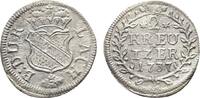Baden-Durlach 2 Kreuzer Karl Wilhelm 1709-1738 -