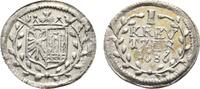 Friedberg, Reichsburg Kreuzer Philipp Adolph von Rau zu Holzhausen 1685-1698 -