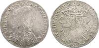 Lauenburg 2/3 Taler Julius Franz 1666-1689 -