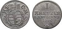Sachsen-Meiningen Kreuzer Georg I. 1782-1803 -