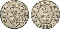 Pfalz, Kurlinie 2 Kreuzer Karl Theodor 1743-1799 -
