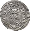 Württemberg Einseitiger 1/2 Kreuzer Eberhard Ludwig 1693-1733 -