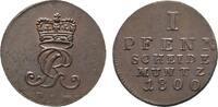Braunschweig-Calenberg-Hannover Cu Pfennig Georg III. 1760-1820 -