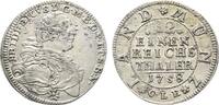Brandenburg-Bayreuth 1/12 Taler Friedrich 1735-1763 -