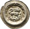 Braunschweig-herzoglich welfische Münzstätte Brakteat Otto das Kind 1227-1252 -