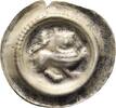Lüneburg, herzoglich welfische Münzstätte Brakteat Johann 1252-1277 -