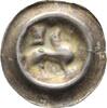 Lüneburg, herzoglich welfische Münzstätte Brakteat Johann 1252-1277 -