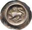 Lüneburg, herzoglich welfische Münzstätte Brakteat Otto IV. 1195-1218 -