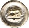 Braunschweig-herzoglich welfische Münzstätte Brakteat Albrecht der Große 1252-1279 -
