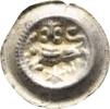 Braunschweig-herzoglich welfische Münzstätte Brakteat Albrecht der Große 1252-1279 -