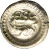 Braunschweig-herzoglich welfische Münzstätte Brakteat Albrecht der Große 1252-1279 -