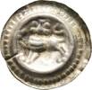 Braunschweig-herzoglich welfische Münzstätte Brakteat Albrecht der Große 1252-1279 -