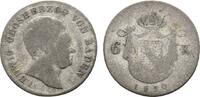 Baden-Durlach 6 Kreuzer Ludwig 1818-1830 -
