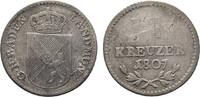 Baden-Durlach 6 Kreuzer Karl Friedrich 1806-1811 -
