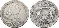 Würzburg, Bistum 1/2 Taler Adam Friedrich von Seinsheim 1755-1779 -