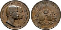 Brandenburg-Preußen Bronzemedaille Luise *3.12.1838, +23.4.1923, Tochter Friedrichs III -