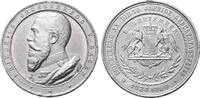 Baden-Durlach Tragbare Aluminiummedaille Friedrich I. 1852-1907 -