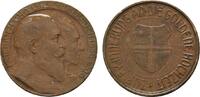 Baden-Durlach Bronzemedaille Friedrich I. 1852-1907 -